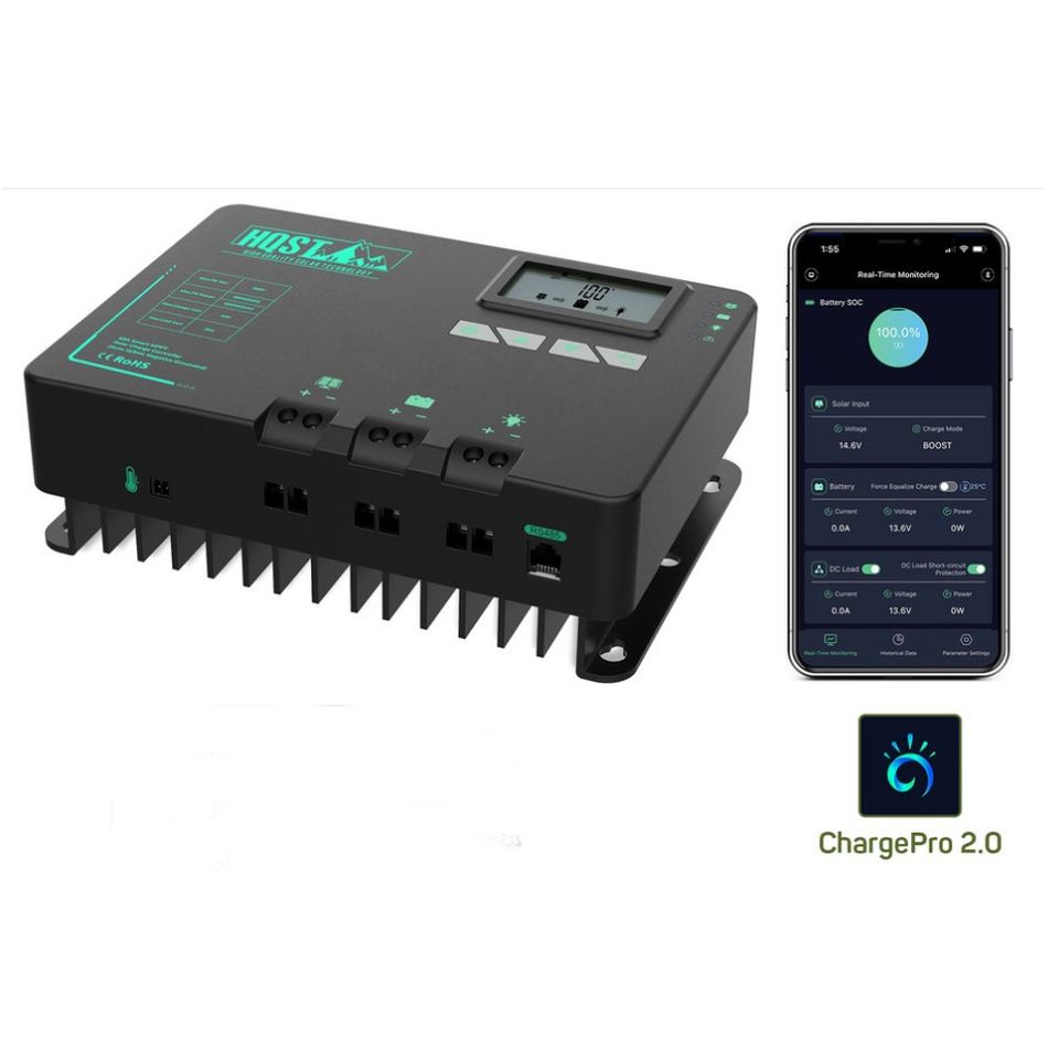 40a MPPT charge controller